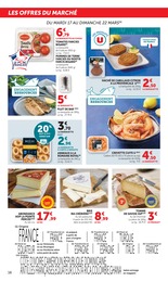 Prix et réduction Crevettes cuites dans le prospectus U Express en cours Offre Crevettes cuites dans le catalogue U Express du moment à la page 16
