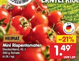 Netto Marken-Discount - Mini Rispentomaten Angebot im Prospekt Mini Rispentomaten bei Netto Marken-Discount im Prospekt "" für 1,49 €