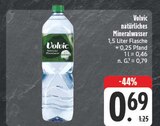 Natürliches Mineralwasser im Angebot bei EDEKA in Weimar Natürliches Mineralwasser Angebote von Volvic bei EDEKA Weimar für 0,69 €