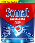 Spülmaschinen-Tabs Excellence 3in1 von Somat im aktuellen dm-drogerie markt Prospekt