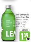 Limette oder Chari Tea bei E center im Filderstadt Prospekt für 1,39 €