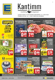 EDEKA Prospekt "Aktuelle Angebote", 28 Seiten, 19.10.2026 - 19.10.2026 Aktueller EDEKA Prospekt, "Aktuelle Angebote", mit Angeboten der Woche, gültig von 19.10.2026 bis 19.10.2026