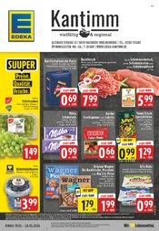 EDEKA Supermarkt Prospekt der aktuellen Woche mit 28 Seiten, gültig von 19.10.2026 bis 24.10.2026, in Nachrodt-Wiblingwerde und Umgebung Aktueller EDEKA Supermarkt Prospekt in Nachrodt-Wiblingwerde und Umgebung, "Aktuelle Angebote" mit 28 Seiten, 19.10.2026 - 24.10.2026