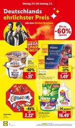 Waschpulver Angebot im aktuellen Lidl Prospekt auf Seite 8