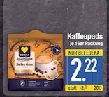 Kaffeepads im EDEKA Prospekt Kaffeepads von im aktuellen EDEKA Prospekt für 2,22 €