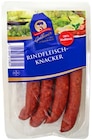 Spreewälder Schinkenknacker im REWE Prospekt Spreewälder Schinkenknacker von Golßener im aktuellen REWE Prospekt für 3,99 €