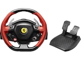 Ferrari 458 Spider (inkl. 2-Pedalset, Xbox One / Series X S) Lenkrad von THRUSTMASTER im aktuellen MediaMarkt Saturn Prospekt für 84,99 €