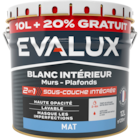 Peinture blanche 2 en 1 sous couche-intégrée
10 l + 20% gratuit à Brico Dépôt dans Aimargues Peinture blanche 2 en 1 sous couche-intégrée
10 l + 20% gratuit à Brico Dépôt dans Aimargues