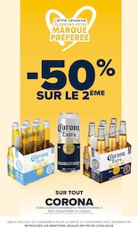 Offre Corona dans le catalogue Carrefour du moment à la page 43