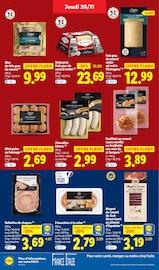 Foie Gras Angebote im Prospekt "Jusqu'à 65% de réduction !" von Lidl auf Seite 20