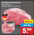 Schweine-Schinkenbraten im aktuellen Netto Marken-Discount Prospekt für 5,99 €