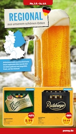 Bier im Penny Prospekt in Halberstadt Aktueller Penny Prospekt mit Bier, "Wer günstig will, muss Penny.", Seite 15