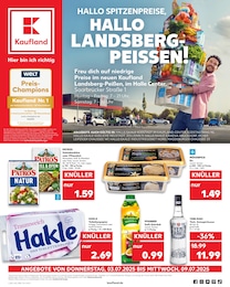 Kaufland Prospekt für Braschwitz: "Aktuelle Angebote", 66 Seiten, 03.07.2025 - 09.07.2025
