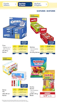 Haribo im aktuellen METRO Prospekt (Salzgitter) Haribo im METRO Prospekt "Wochenangebote + Gewinnspiel" mit 51 Seiten (Salzgitter)