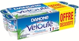 Yaourt velouté nature offre découverte - DANONE dans le catalogue Intermarché Express