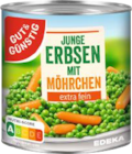 Erbsen & Möhrchen von Gut & Günstig für 1,29 € bei Marktkauf im Angebot Erbsen & Möhrchen von Gut & Günstig im aktuellen Marktkauf Prospekt