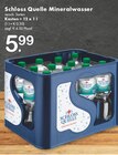 Mineralwasser im Angebot bei TOP Getränke in Düsseldorf Mineralwasser Angebote von Schloss Quelle bei TOP Getränke Düsseldorf für 5,99 €