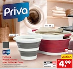 Faltbarer Eimer Angebote von Priva bei Netto Marken-Discount Offenbach für 4,99 €