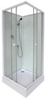 Cabine de douche "Arkell" blanc - L. 80 x l. 80 x H. 200 cm en promo chez Brico Dépôt Marseille à 229,00 €