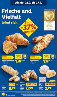Brioche im Lidl Prospekt "LIDL LOHNT SICH" mit 68 Seiten (München)