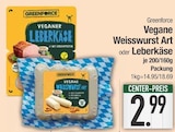 Vegane Weisswurst Art Angebote von Greenforce bei E center Rosenheim für 2,99 €