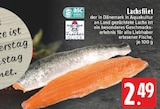 Lachsfilet im Angebot bei E center in Willich Lachsfilet Angebote bei E center Willich für 2,49 €