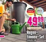 Regentonnen-Set im Angebot bei Hornbach in Kamp-Lintfort Regentonnen-Set Angebote von Garantia bei Hornbach Kamp-Lintfort für 49,99 €
