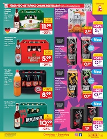 Energydrink im aktuellen Netto Marken-Discount Prospekt (Magdeburg) Energydrink im Netto Marken-Discount Prospekt "Aktuelle Angebote" mit 58 Seiten (Magdeburg)