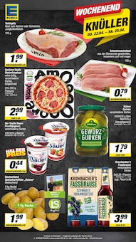 Krombacher im EDEKA Prospekt "Aktuelle Angebote" mit 18 Seiten (Ahlen)