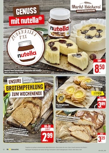 Nutella im E center Prospekt "Aktuelle Angebote" mit 45 Seiten (Schorndorf)