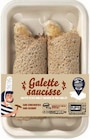 Galette saucisse x 2 - LE RÔTISSEUR DE GUERLÉDAN en promo chez Intermarché Super Galette saucisse x 2 - LE RÔTISSEUR DE GUERLÉDAN dans le catalogue Intermarché Super