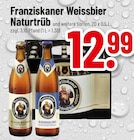 Trinkgut Weissach - Weissbier Naturtrüb Angebot im Prospekt Weissbier Naturtrüb bei Trinkgut im Weissach Prospekt für 12,99 €