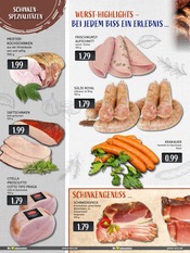 Aktueller EDEKA Prospekt mit Schinken, "Aktuelle Angebote", Seite 4