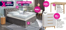 Schlafzimmer Angebot im aktuellen Höffner Prospekt auf Seite 10