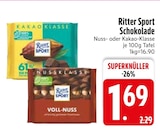 Nuss-Klasse Angebote von Ritter Sport bei EDEKA Kempten für 1,69 €