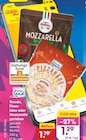 Aktuelles Gouda, Pizzakäse oder Mozzarella gerieben Angebot bei Netto Marken-Discount in Würzburg ab 1,29 €
