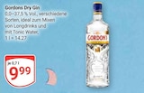 Aktuelles Dry Gin Angebot bei GLOBUS in Trier ab 9,99 €