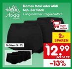 Damen Maxi Slip im Netto Marken-Discount Prospekt Damen Maxi Slip von sloggi im aktuellen Netto Marken-Discount Prospekt für 12,99 €