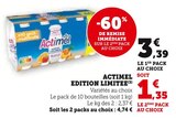 Édition Limitée - Actimel dans le catalogue U Express