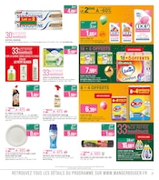 Lessive Angebote im Prospekt "La Fête des clients" von Supermarchés Match Lessive Angebote im Prospekt "La Fête des clients" von Supermarchés Match auf Seite 21