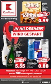 Energydrink im Kaufland Prospekt in Hildesheim Aktueller Kaufland Prospekt mit Energydrink, "Hier bin ich richtig", Seite 1