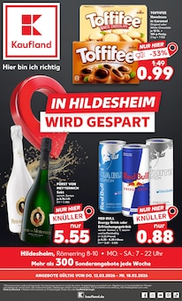 Sekt im Kaufland Prospekt "Hier bin ich richtig" mit 74 Seiten (Hildesheim)