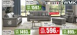 Sofa 3-sitzig Angebote von WMK bei Möbel Mahler Siebenlehn Freiberg für 596,00 €