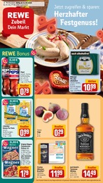 REWE Prospekt mit 28 Seiten