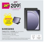 Tablette + Cover - Samsung en promo chez Pulsat Tablette + Cover - Samsung dans le catalogue Pulsat