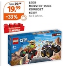 MONSTERTRUCK KOMBISET von LEGO im aktuellen Müller Prospekt für 19,99 €