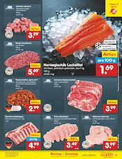 Aktueller Netto Marken-Discount Prospekt mit Gulasch, "Aktuelle Angebote", Seite 9