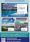 WESTKANADA ZUBUCHERTOUR IN DER GRUPPE Angebote von ALDI Reisen bei ALDI Nord Bochum für 600,00 €