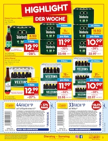 Veltins im aktuellen Netto Marken-Discount Prospekt (Bochum) Veltins im Netto Marken-Discount Prospekt "Aktuelle Angebote" mit 58 Seiten (Bochum)