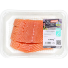 4 pavés de saumon ASC FILIÈRE QUALITÉ CARREFOUR en promo chez Carrefour Market La Rochelle à 9,74 €